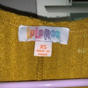 Lularoe Sarah Cardigan